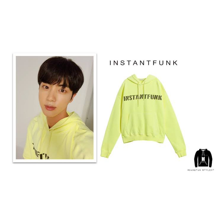 Jaket Hoodie BTS JIN - INSTANTFUNK