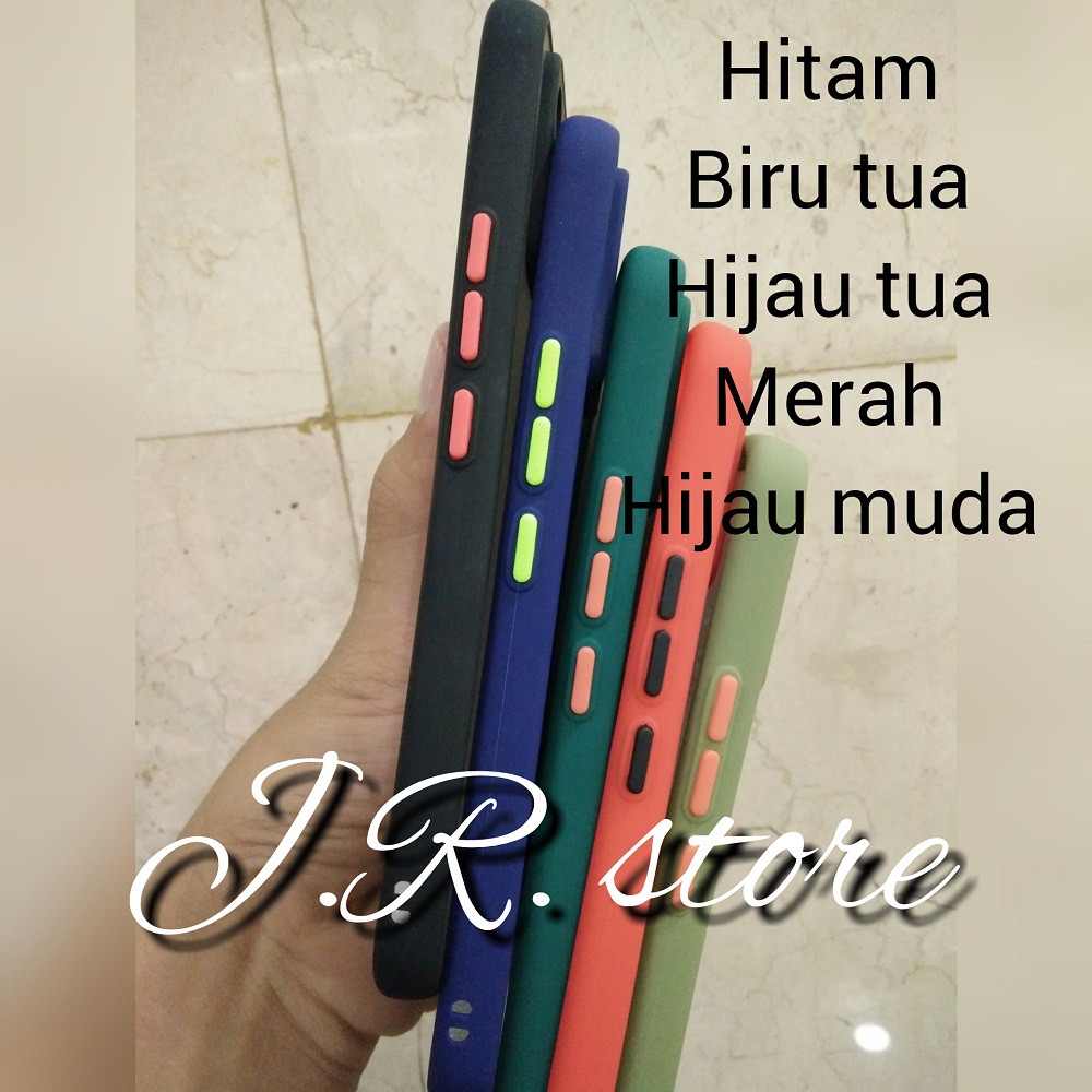 MATTE List Warna Case REALME 8 PRO