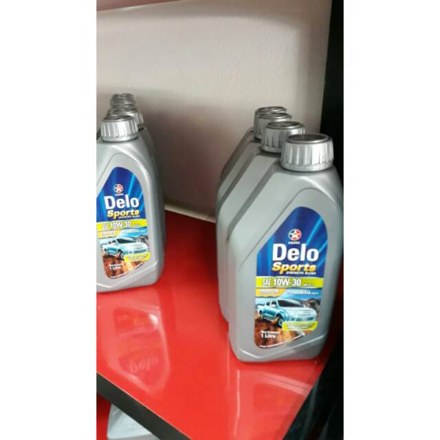 Caltex Delo Sports CI4 Commond Real 10W-30 1L