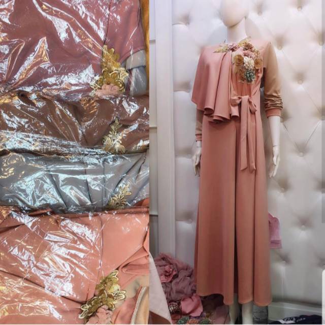 SHERLYN BULGARY BY OMG CINEMA GAMIS OMG SABYAN SAHARA LEBARAN CANTIK