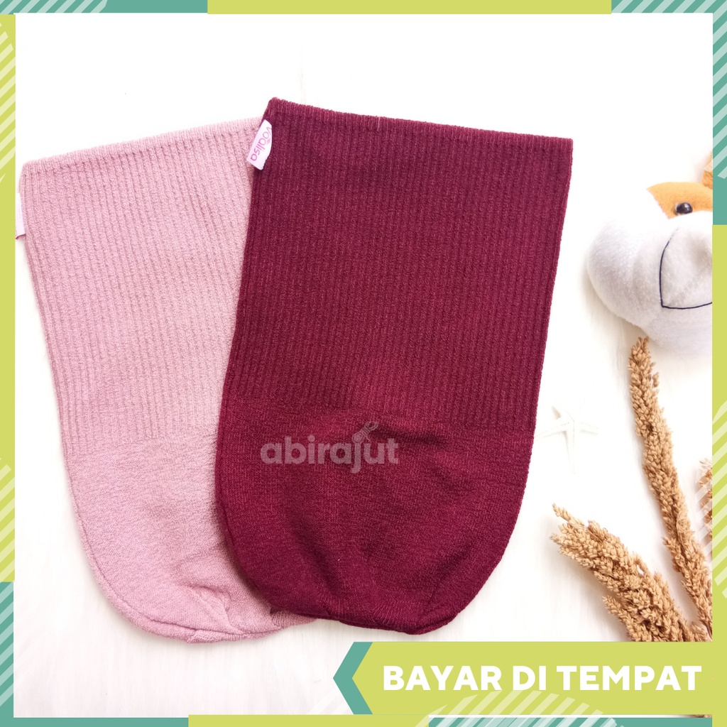 Ciput Inner Rajut Hijab Anti Pusing Anpus Anysa Premium Wanita Muslimah Cepolan Adem