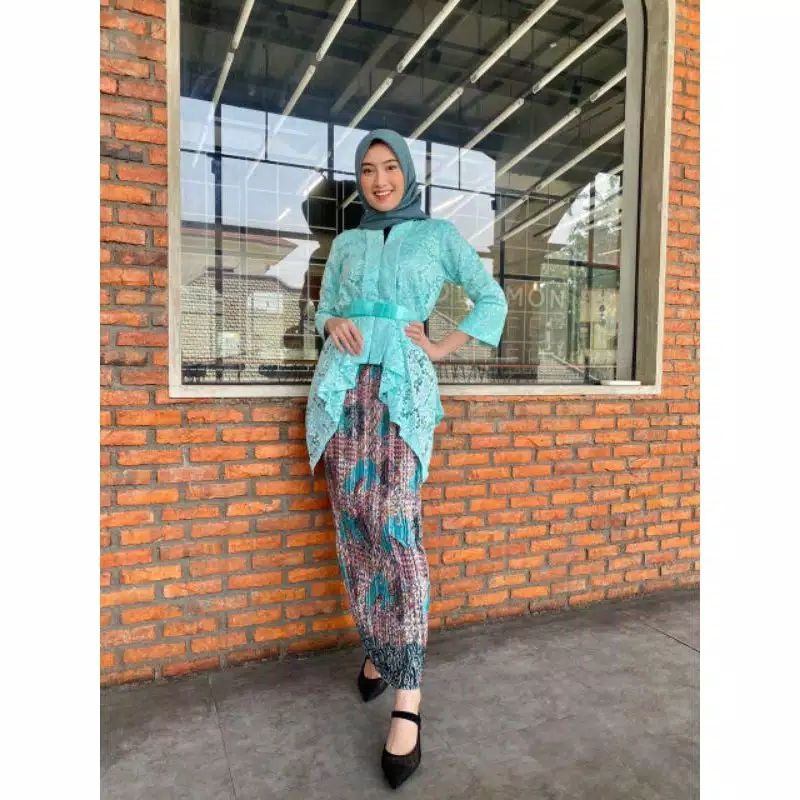 SETELAN KEBAYA BROKAT/KEBAYA ORIGINAL/KEBAYA PESTA/PB