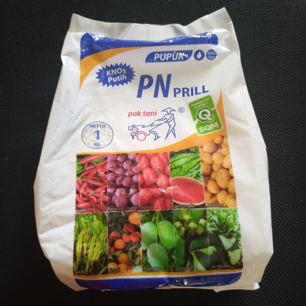 Pupuk KNO3 Putih Pak Tani 1 kg Original Pack