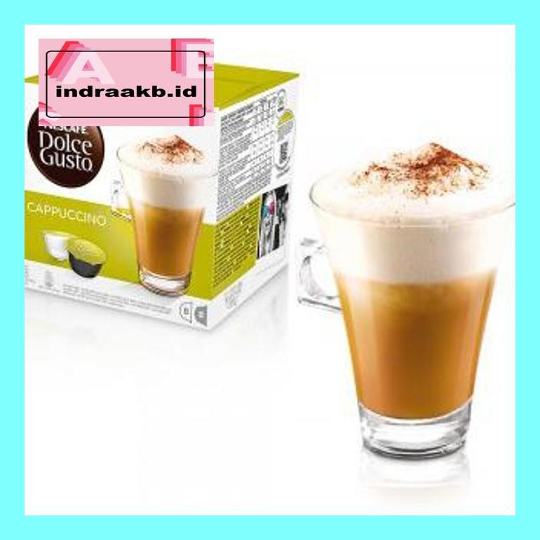 

Kops05X Nescafe Dolce Gusto Capsule Cappuccino Cof05Sc