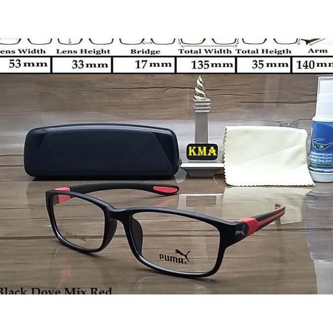 Kualitas Terbaik frame kacamata minus puma sport kacamata minus frame puma sport MURAH