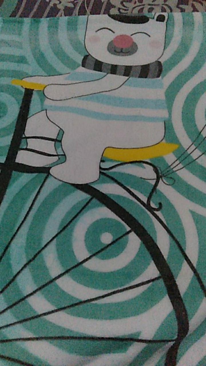 Rc Sale Handuk Mandi Merahputih Kids Anak Besar 60x120 Daya Serap Tinggi By Terry Palmer