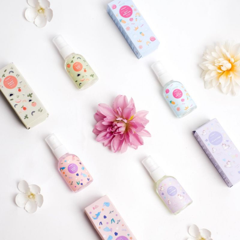 [RESMI] BODY MIST GEAMOORE 30 ML