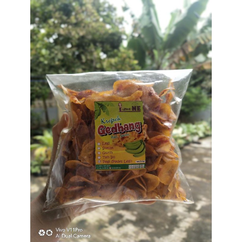 

Keripik Pisang Pedas Manis150gr