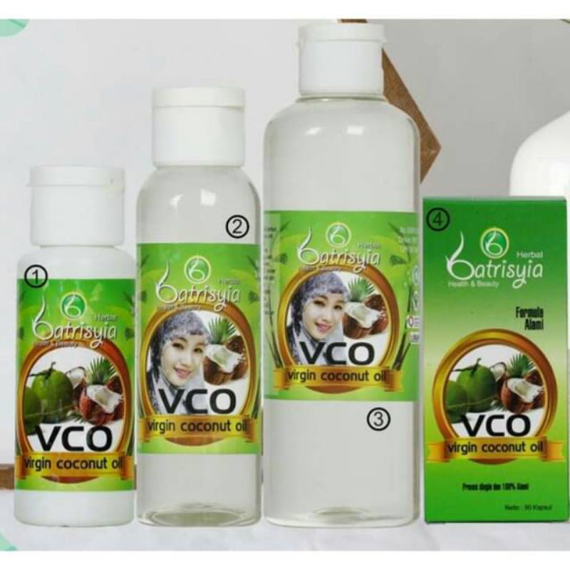 

Batrisyia | Virgin Coconut Oil | VCO | Minyak Kelapa Alami Original Alami Murni 60ml