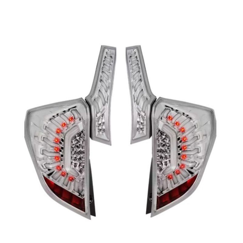 stoplamp honda jazz 2014 2015 2016 on white