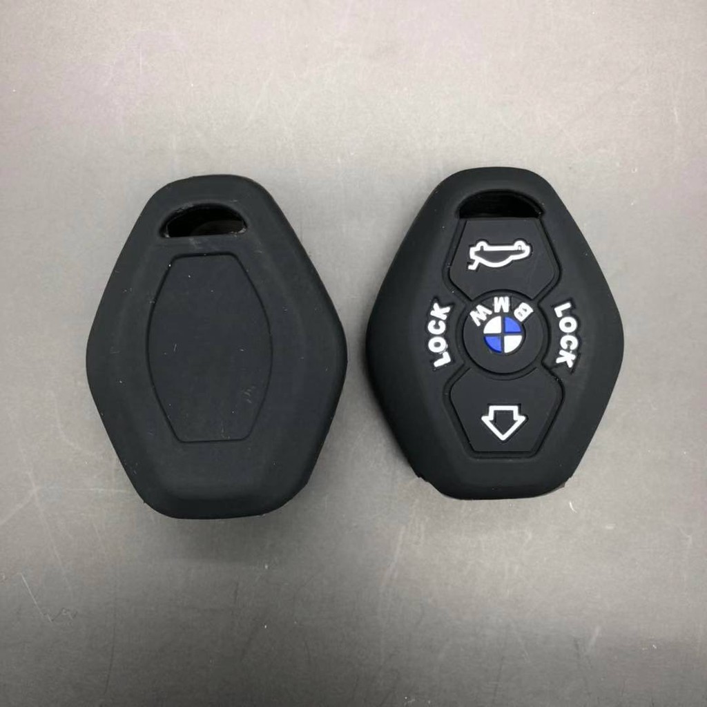 BMW E36 E46 E39 E90 Cover Sarung Kondom Silicon Silikon Keyshirt Remote Kunci Mobil