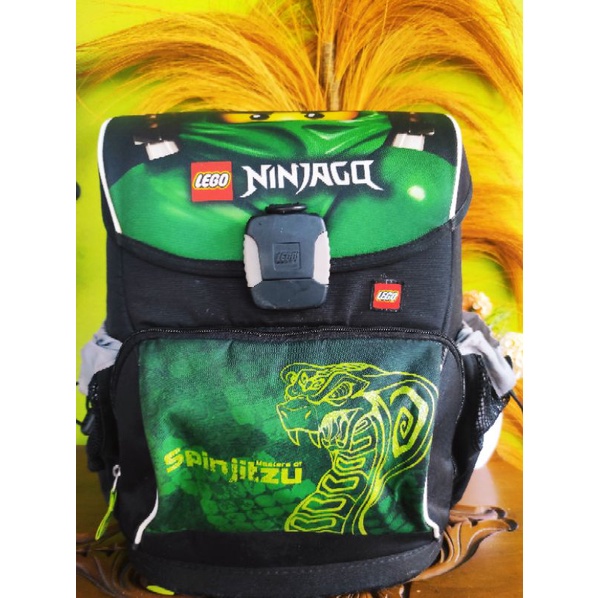 ransel tas sekolah Anak Lego Ninjago Preloved Original