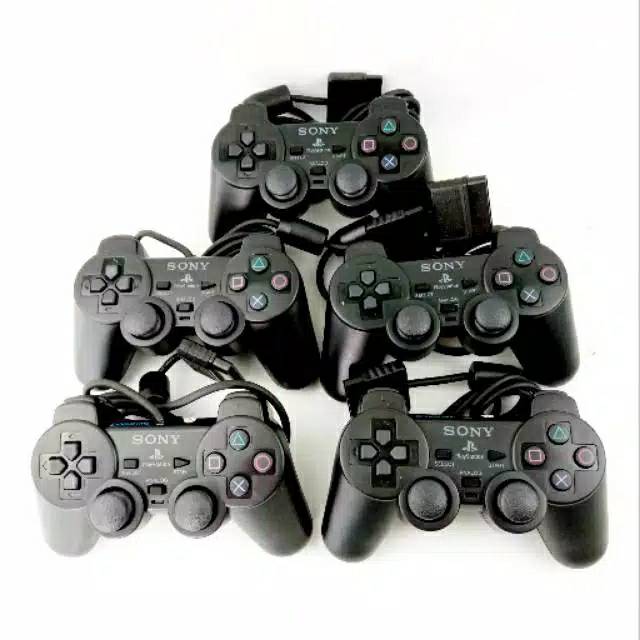 Stik PS2 SONY Hitam / Joystick PS2  SONY Hitam