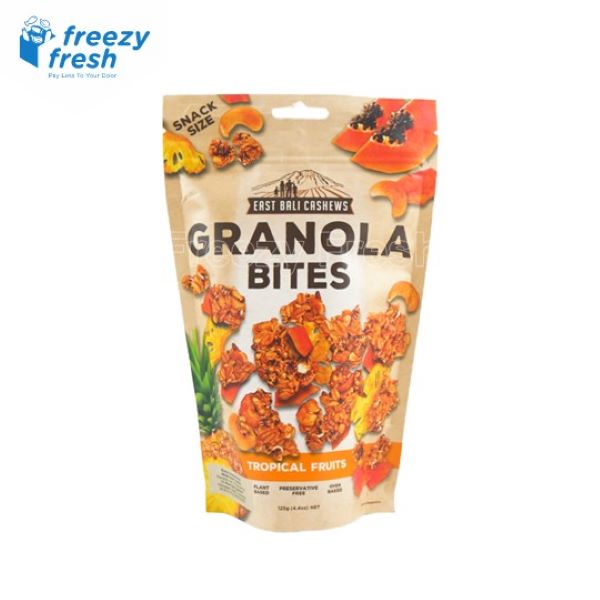 

East Bali Granola Bites - Snack Granola Sehat