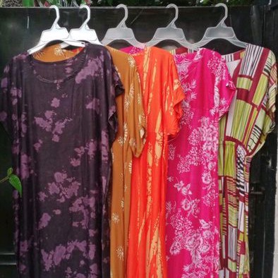 DASTER IBU / BUSUI LENGAN PENDEK BAHAN ADEM / PAKAIAN TIDUR / DASTER MANOHARA MURAH KEKINIAN