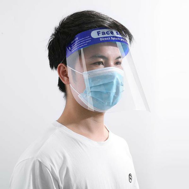 Face Shield ROBOT MZ001 Pelindung Wajah APD Anti Fog