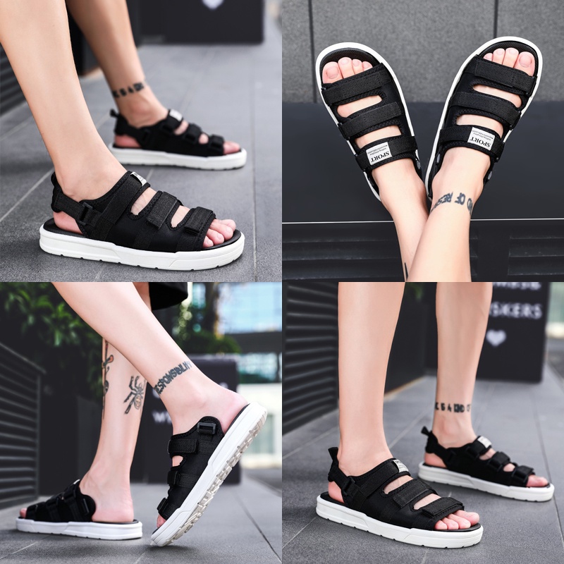 ✨GRADE OR✨Kirim Hari Ini✨Sandal Pria!Sendal Gunung Pria Original-Tali Belakang Yang Bisa Dilepas-JAPAN CASUAL STYLE-Sendal Cowok Kekinian-Sol Udara-Padat Semua Karet-Non-Slip Di Hari Hujan-Toko Otentik Eksklusif SHOPEE