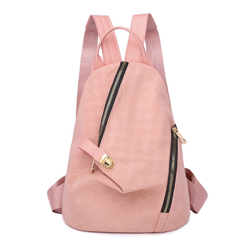 COD BAYAR DITEMPAT!!! 9538 Monogram One Shoulder Backpack