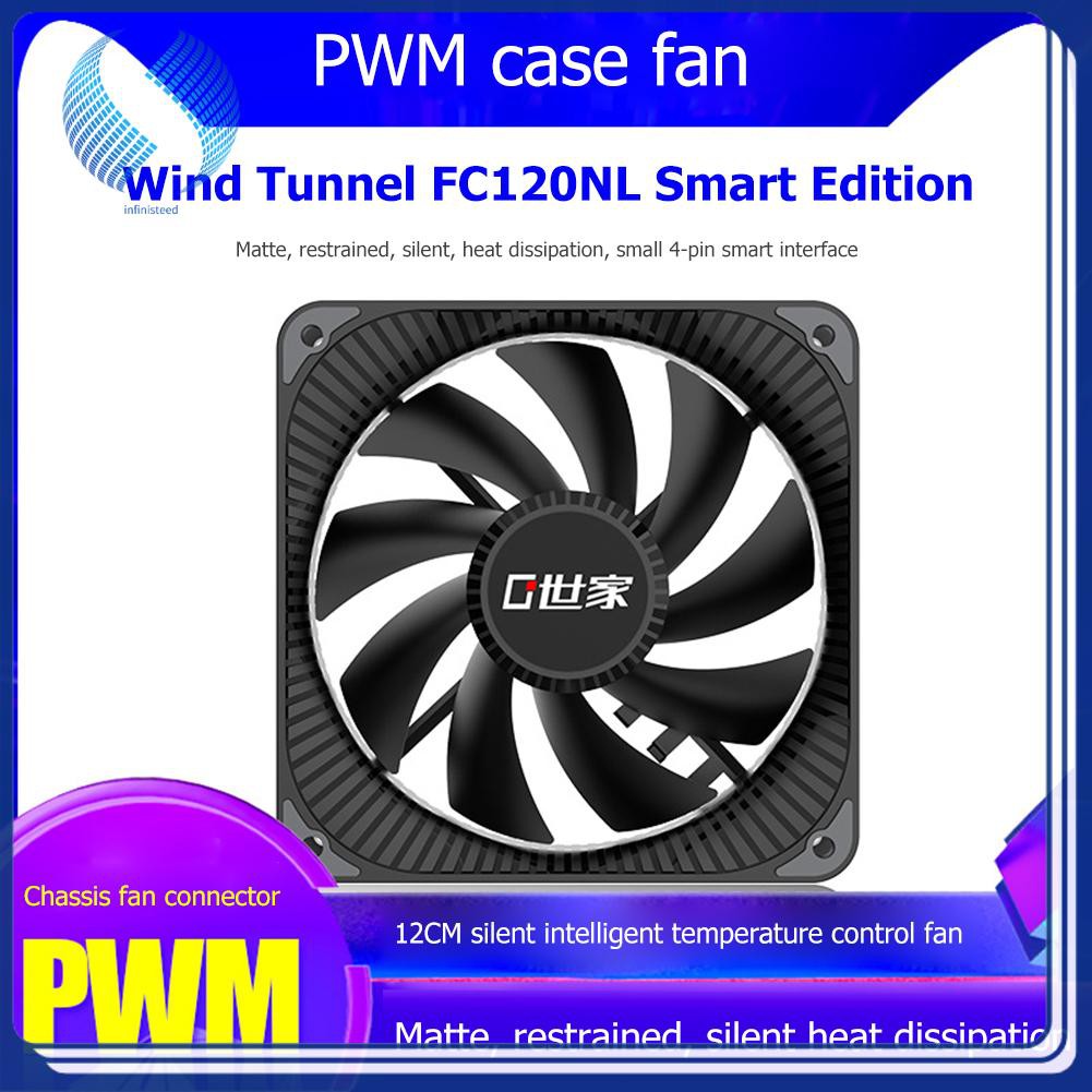 Inf Fc120nl Kipas Pendingin Pwm Dc 12v 4 Pin Untuk Casing Pc Shopee Indonesia Inf Fc120nl Kipas Pendingin Pwm Dc 12v 4 Pin Untuk Casing Pc Shopee Indonesia