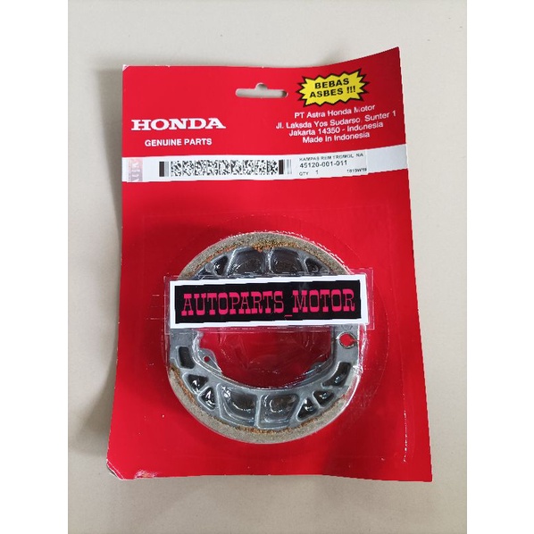 KAMPAS REM BELAKANG GREND/SUPRA LAMA/SUPRA PIT NEW/KARISMA/SUPRA X 125