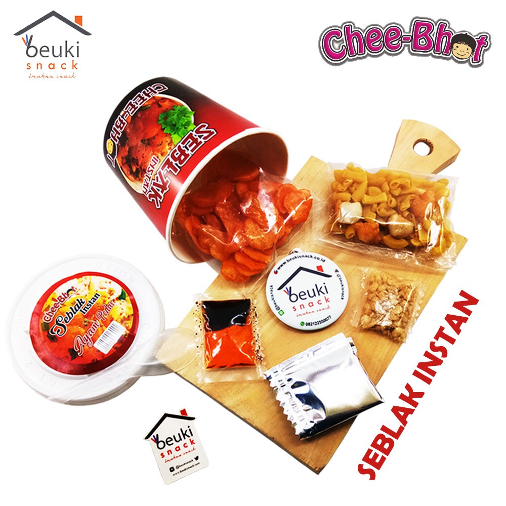 

CheeBhot - Cuanki, Seblak, Mie Bakwan siap saji