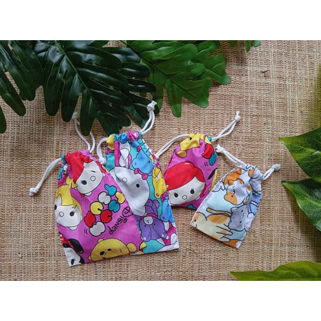 Pouch karakter anak, Kantong pouch koin, Pouch serut anak, pouch serut 8 x 10