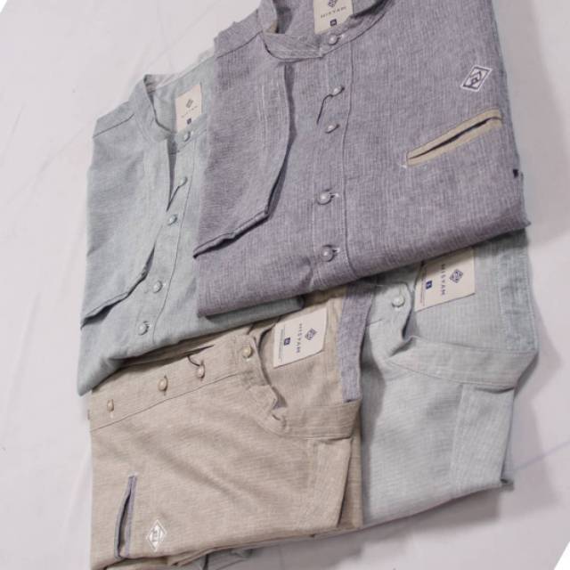 New Baju Muslim Hisyam Kurta