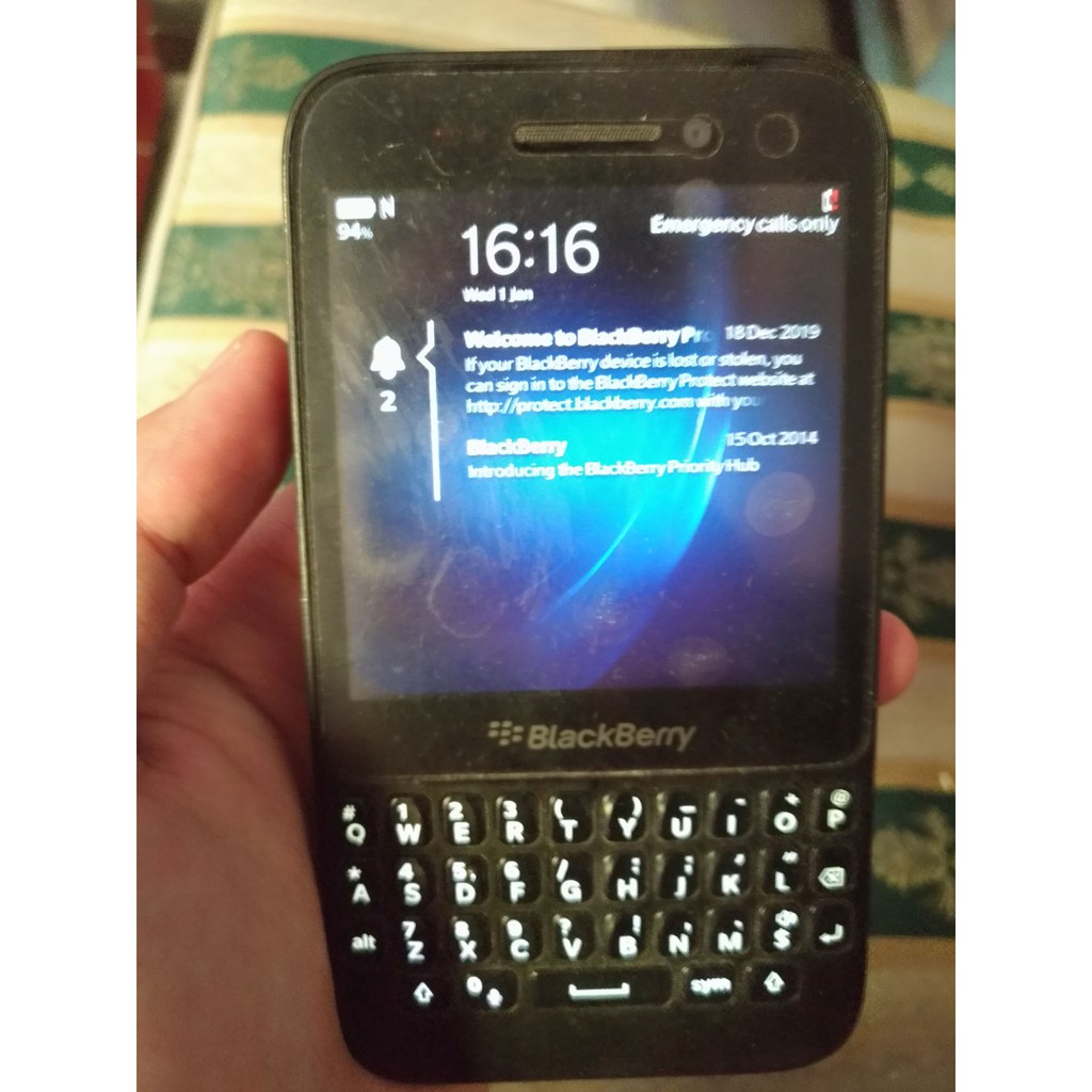 Blackberry Q5 Second