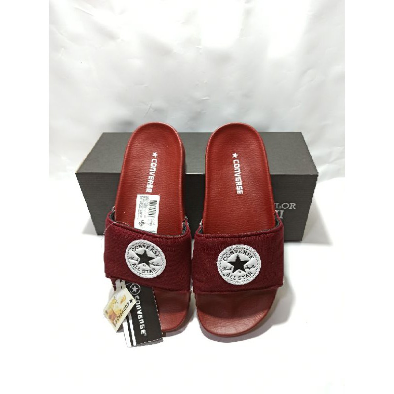 SANDAL SLOP CONVERSE SANDAL SLOP ALLSTARS KEREN SANDAL SLOP MURAH PERIA/WANITA-2