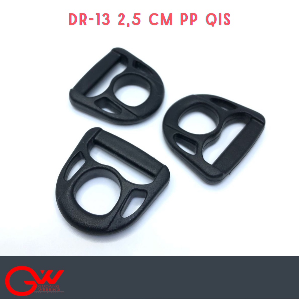 RING D PLASTIK / RING D TAWON / DR-13 2,5 CM PP