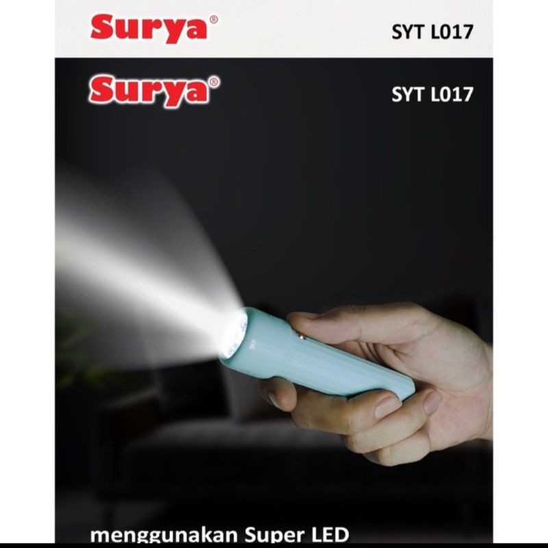 Senter Surya Minimalis SYT L017 (Super Terang)