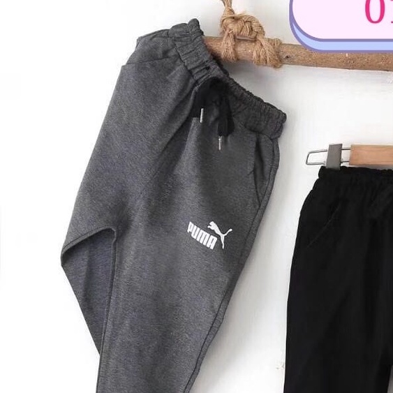 CELANA JOGGER ANAK PANJANG Unisex # 01 Laki / Perempuan  Umur 6-10 Tahun