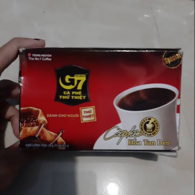 

Kopi Vietnam G7 trung nguyen