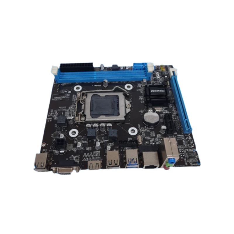 MOTHERBOARD ASROCK H410M-HVS  MATHERBOARD ASROCK H410M-HVS SOCKET INTEL LGA 1200 GEN 10 DDR4