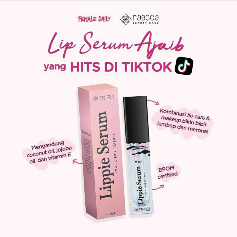 Lippie Serum by Raecca ASLI