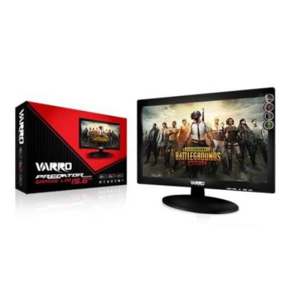 Led Monitor Varro 15.6 inch Hdmi-vga 768p 5ms Predator Gaming - pc computer display 15.6inch 15.6&quot;