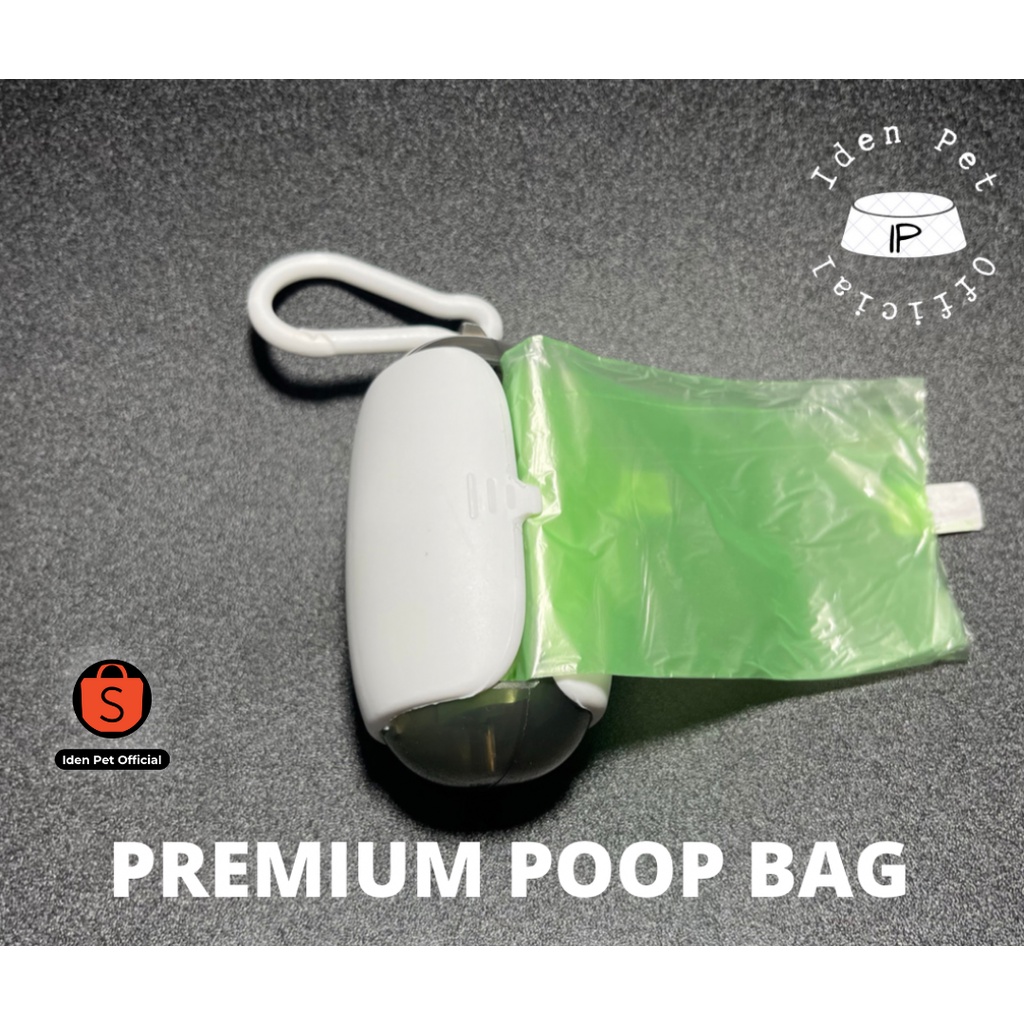 LUXURY Poop Bag Holder | Dispenser Tempat Kantong Plastik Sampah Popok Kotoran Anjing