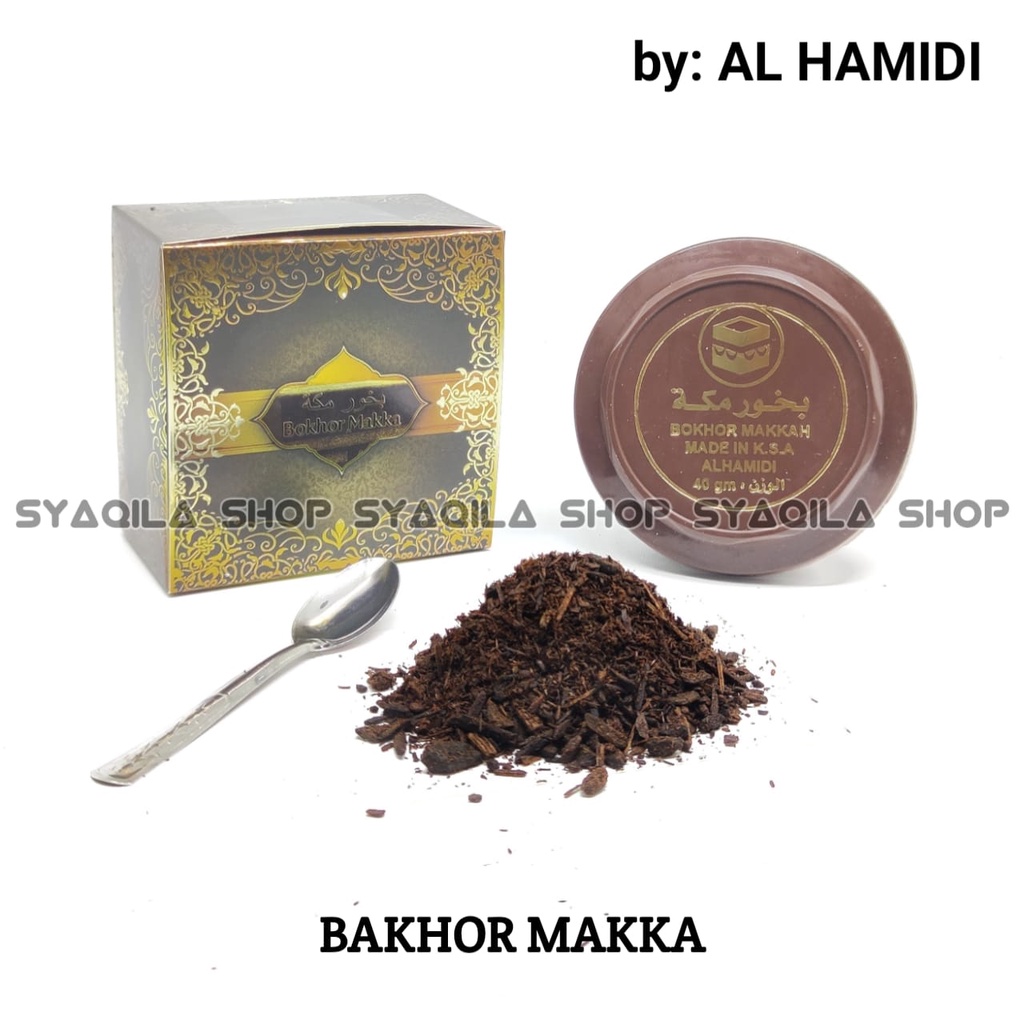 Bakhor Makka Bukhur Mekkah Bakhour Al Hamidi Mekah Dupa Arab Wangi Ori Incense Pewangi Ruangan