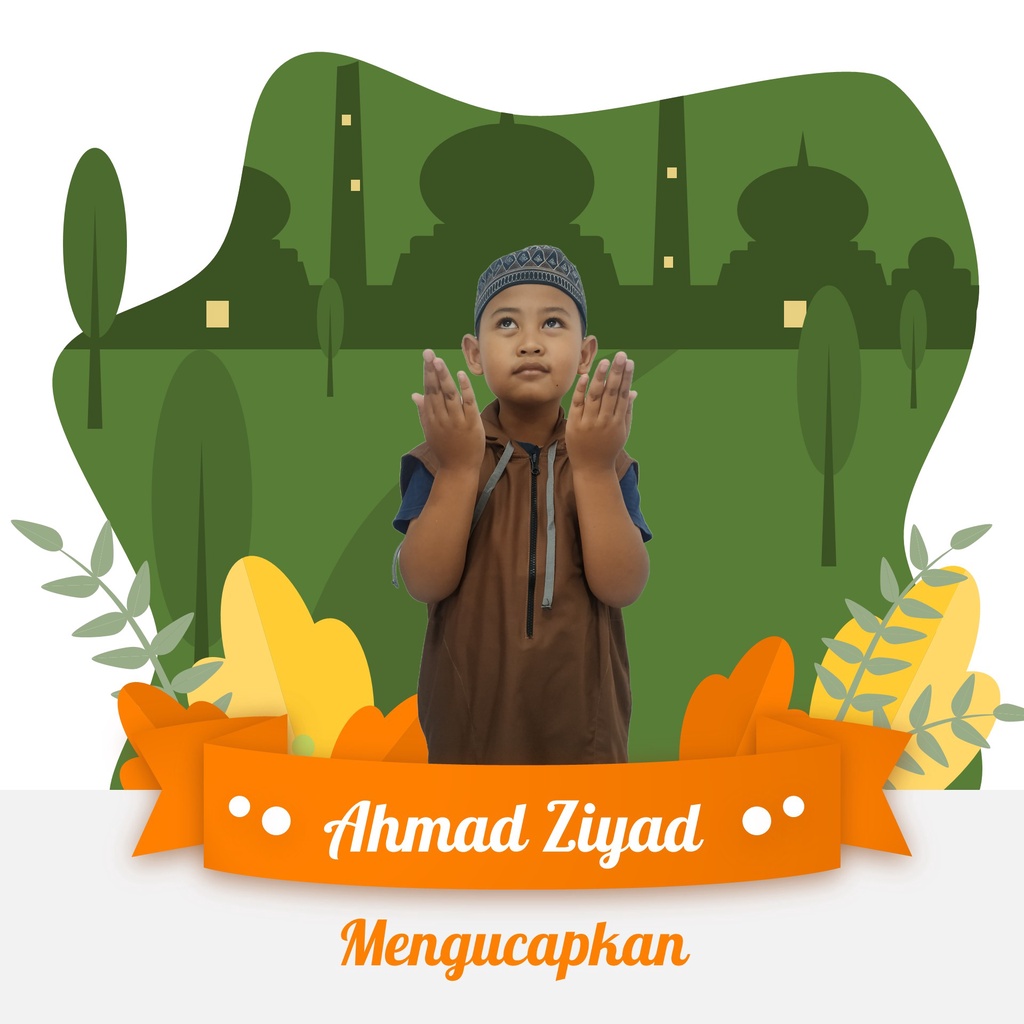 Video Ucapan Puasa dan Lebaran Idul Fitri 2022 1443H Tipe LQ-8