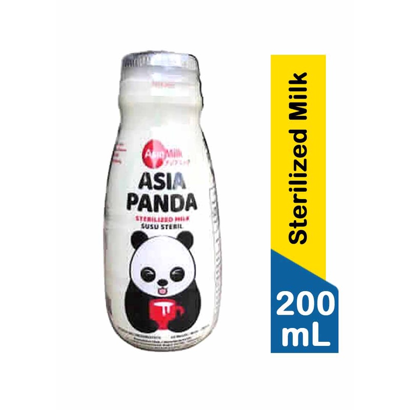 Asia Panda Sterilized Milk 200Ml