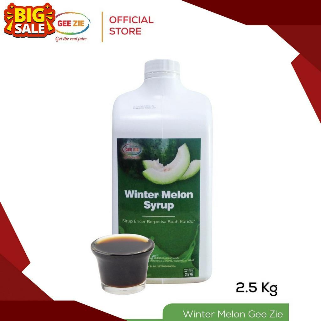 

STOCK MASIH BANYAK Winter Melon Juice Concentrate 25kg Import Taiwan BPOM RI WinterMelon Buah Kundur Gee Zie