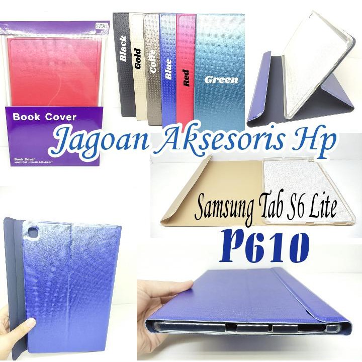 Folio CoverSamsung Tab S6 Lite 10.4 inchi 2020 Book Cover Samsung P610 Flip Cover Samsung P615