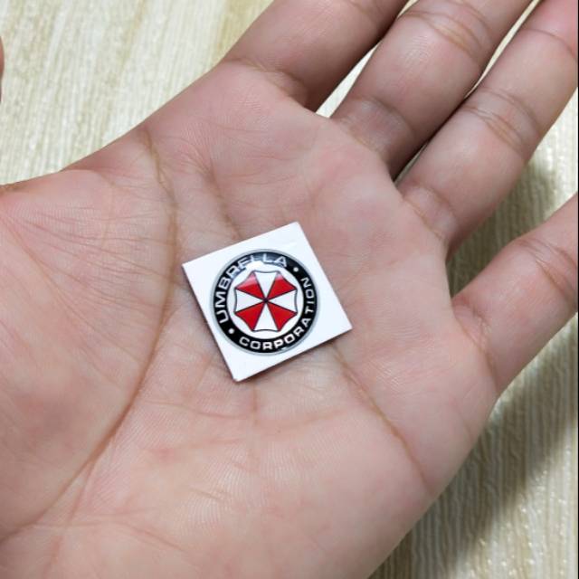 

Stiker umbrella mini timbul