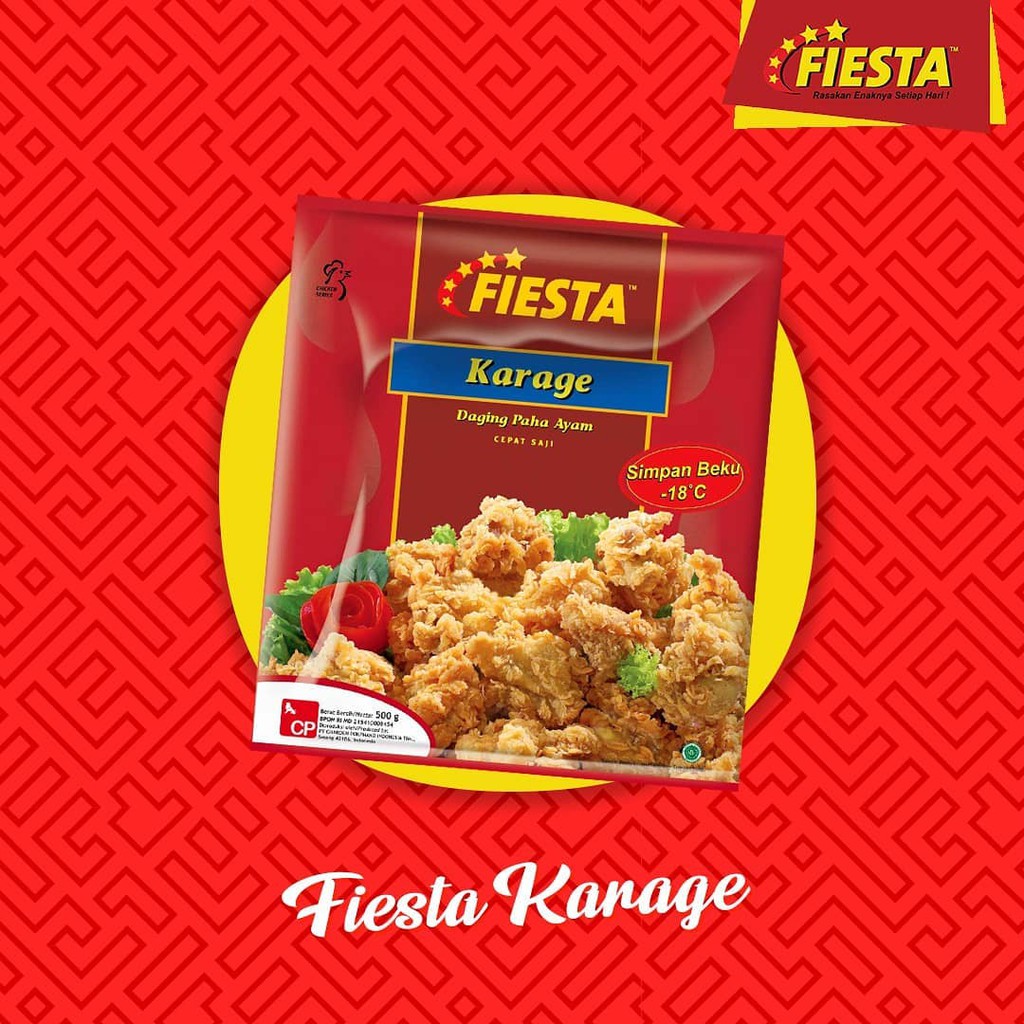 

FIESTA Nugget Karage 250 Gram