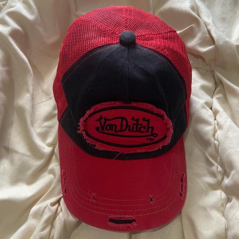 Topi Von Dutch Second Original