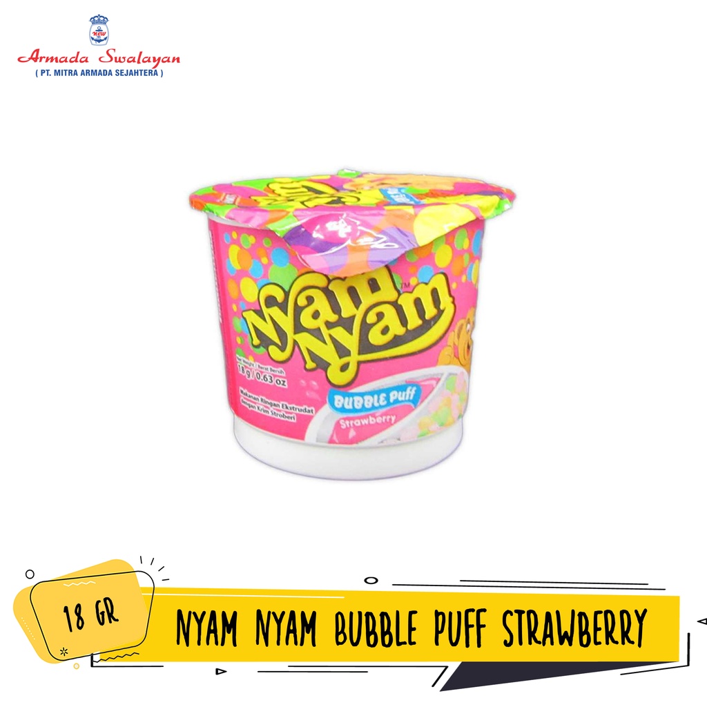 

Nyam Nyam Bubble Puff 18g