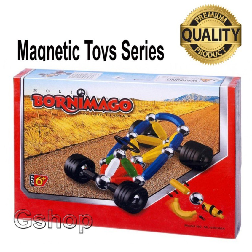 bornimago magnetic toy