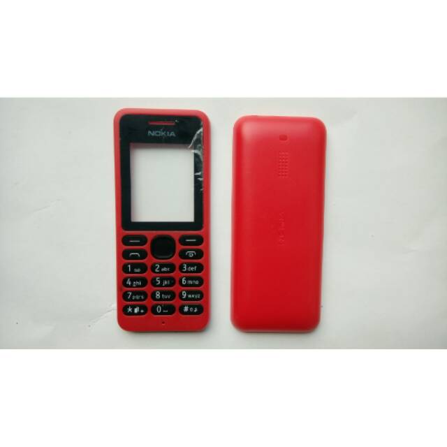 Casing nokia 130 asha n130 merah