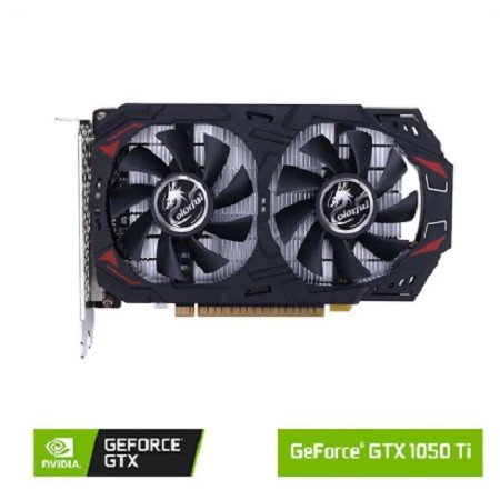 VGA Colorful GTX 1050Ti 4GB Garansi 3 tahun