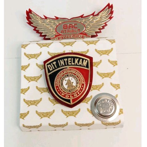 PIN Dit Intelkam Polri Exclusive